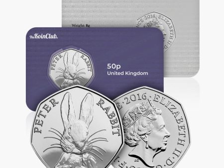 2016 Circulated Beatrix Potter series - Peter Rabbit 50p Coin Online Sale