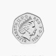 2011 Circulated Olympics- Athletics 50p Coin Discount