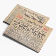 6th June 1944 - D-Day Evening Standard Newspaper Sale