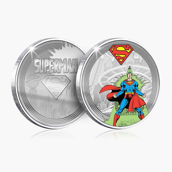 Superman 2023 Collection - Superman with Green Laser Discount