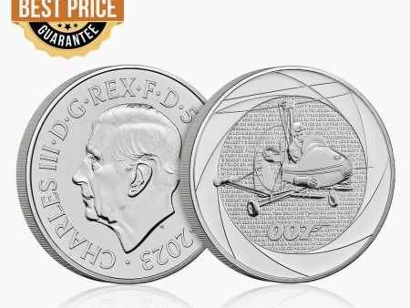 James Bond 007  You Only Live Twice  2023 £5 Coin For Sale