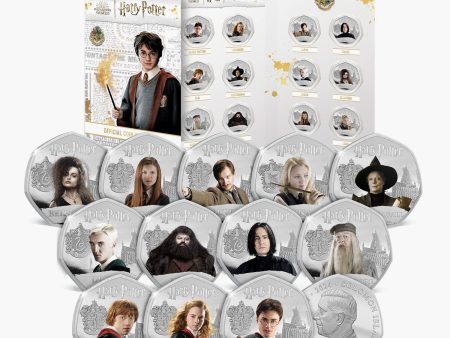 The Wizarding World of Harry Potter 2024 Complete Coin Collection Sale