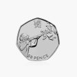 2011 Circulated Olympics - Shooting 50p Coin For Sale