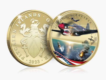 American Patriot Series - US Battles in WWII 2023 One Dollar Coin Cheap