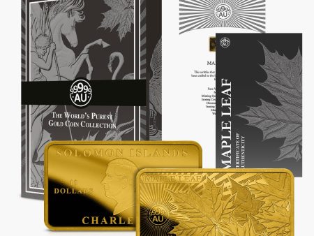 The World s Purest Solid Gold Bullion Coin Collection Online Hot Sale