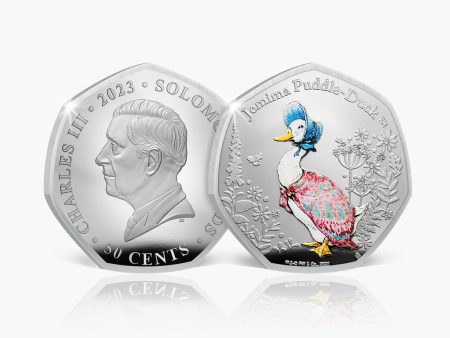 The World of Peter Rabbit 2023 Coin Collection - Jemima Puddle Duck Coin Online Hot Sale