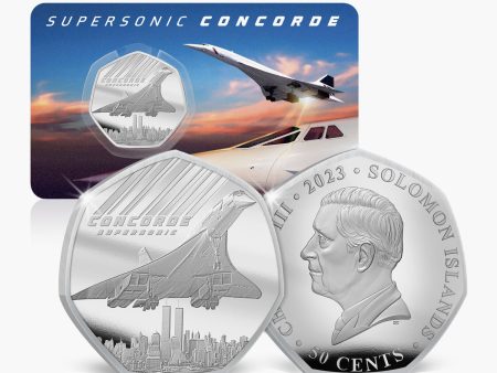 Concorde 20th Anniversary 2023 BU Coin Online Hot Sale