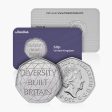 2020 Circulated Diversity Built Britain 50p Coin Supply