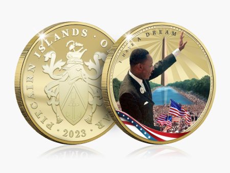 American Patriot Series - Martin Luther King I Have a Dream 2023 One Dollar Coin Discount