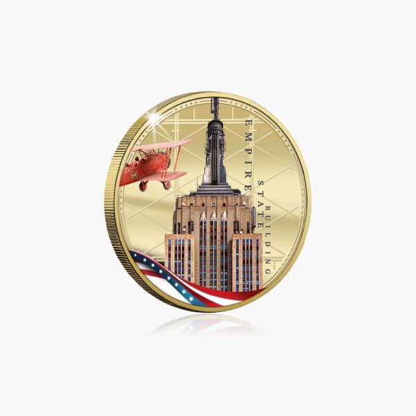 American Patriot Series - Landmarks and Wonders - Empire State Building Online Hot Sale