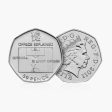 2011 Circulated Olympics - Football 50p Coin For Cheap