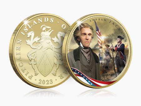 American Patriot Series - US Military Leaders - Andrew Jackson Sale