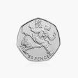 2011 Circulated Olympics - Taekwondo 50p Coin For Discount