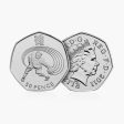 2011 Circulated Olympics - Goalball 50p Coin Online Hot Sale