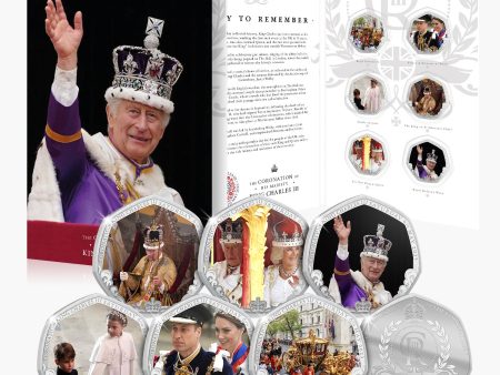 King Charles III Coronation - A Day to Remember Sale