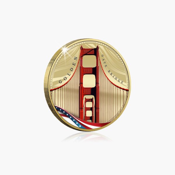 American Patriot Series - Landmarks and Wonders - Golden Gate Bridge Supply