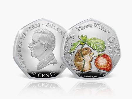 The World of Peter Rabbit 2023 Coin Collection - Timmy Willie Coin on Sale