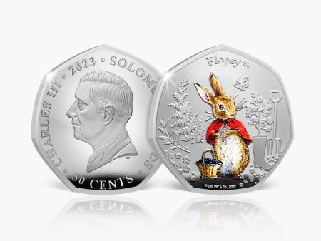 The World of Peter Rabbit 2023 Coin Collection - Flopsy Bunny Coin Online now