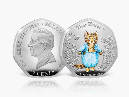 The World of Peter Rabbit 2023 Coin Collection - Tom Kitten Coin For Sale