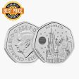 2023 Harry Potter - Hogwarts School of Witchcraft and Wizardry 50p UK Coin Fashion