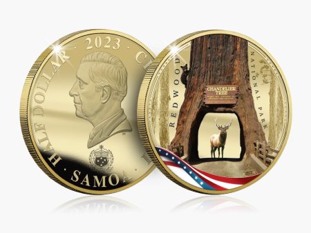 American Patriot Series - Landmarks and Wonders - Redwoods Online Sale