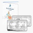 The World of Peter Rabbit Solid Silver Coin Bar Collection For Cheap