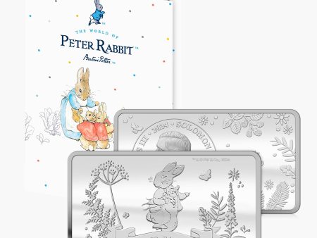 The World of Peter Rabbit Solid Silver Coin Bar Collection For Cheap