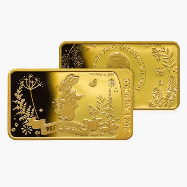 The World of Peter Rabbit Solid Gold Coin Bar Collection Online