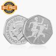 Team GB & Paralympics GB UK 50p BU Coin Online