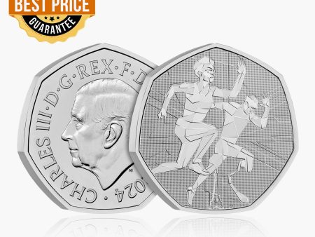 Team GB & Paralympics GB UK 50p BU Coin Online