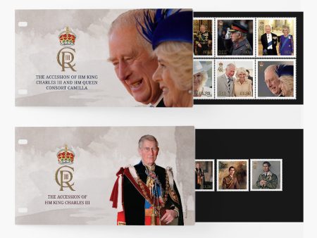 The Accession of King Charles III 2023 Stamp Issue Presentation Set Discount