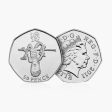 2011 Circulated Olympics- Athletics 50p Coin Discount