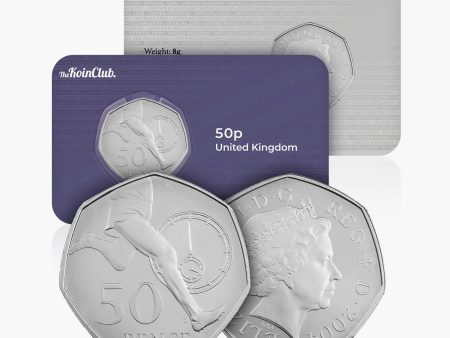 2004 Circulated Roger Bannister 50th Anniversary 50p Coin Hot on Sale