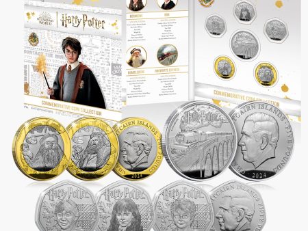 The Official Harry Potter 2024 BU Coin Set For Discount