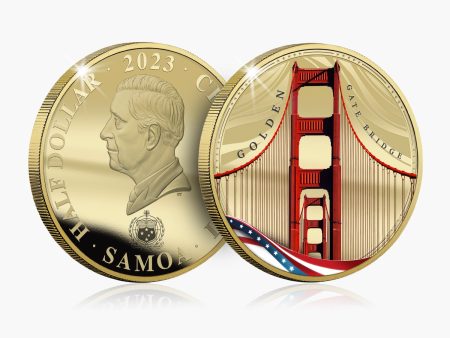 American Patriot Series - Landmarks and Wonders - Golden Gate Bridge Supply