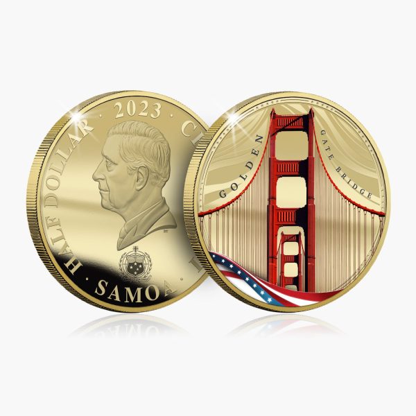 American Patriot Series - Landmarks and Wonders - Golden Gate Bridge Supply