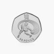 2011 Circulated Olympics - Goalball 50p Coin Online Hot Sale