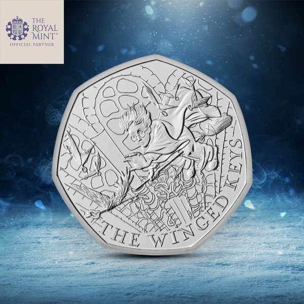 2024 Harry Potter - The Winged Keys 50p UK Coin Online Hot Sale