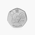 2011 Circulated Olympics - Weightlifting 50p Coin Sale