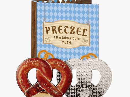 The Delicious Solid Silver Pretzel Coin Supply