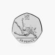 2011 Circulated Olympics - Judo 50p Coin For Sale