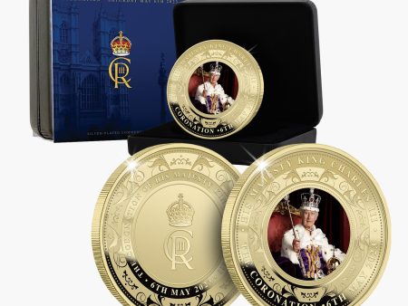 The Official Coronation Portrait of His Majesty King Charles III Premier Edition For Cheap