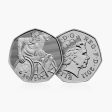 2011 Circulated Olympics - Wheelchair Rugby 50p Coin Hot on Sale