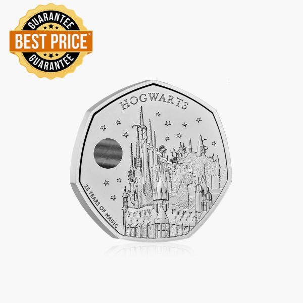 2023 Harry Potter - Hogwarts School of Witchcraft and Wizardry 50p UK Coin Fashion