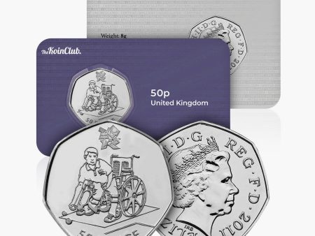 2011 Circulated Olympics - Boccia 50p Coin For Discount