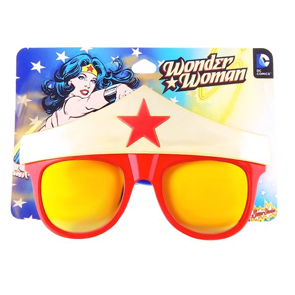 Wonder Woman Crown Sun-Staches® For Cheap