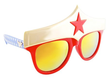 Wonder Woman Crown Sun-Staches® For Cheap