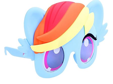 Rainbow Dash Sun-Staches® Supply