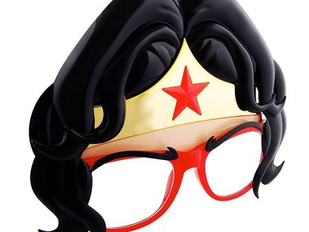 Wonder Woman: DC Comics Edition Sun-Staches® For Cheap