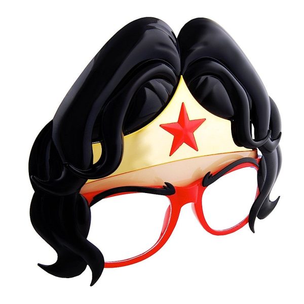 Wonder Woman: DC Comics Edition Sun-Staches® For Cheap